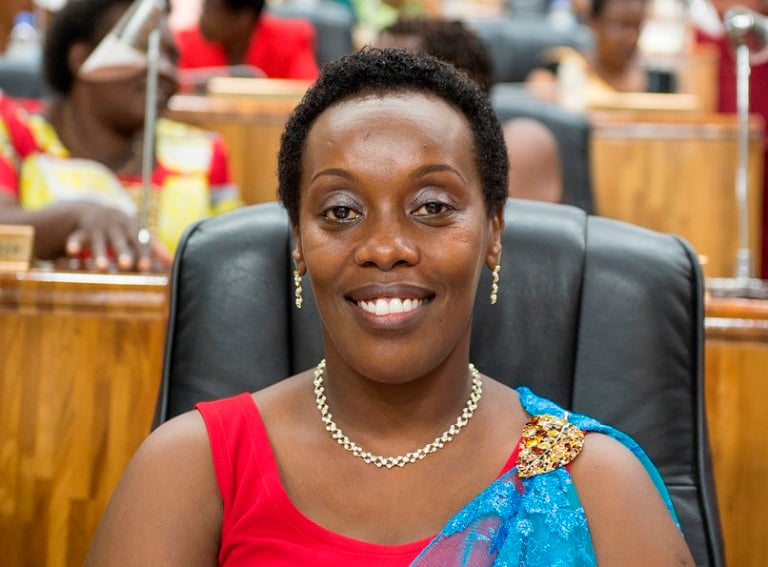 Dr. Gashumba Diane yabaye Minisitiri w