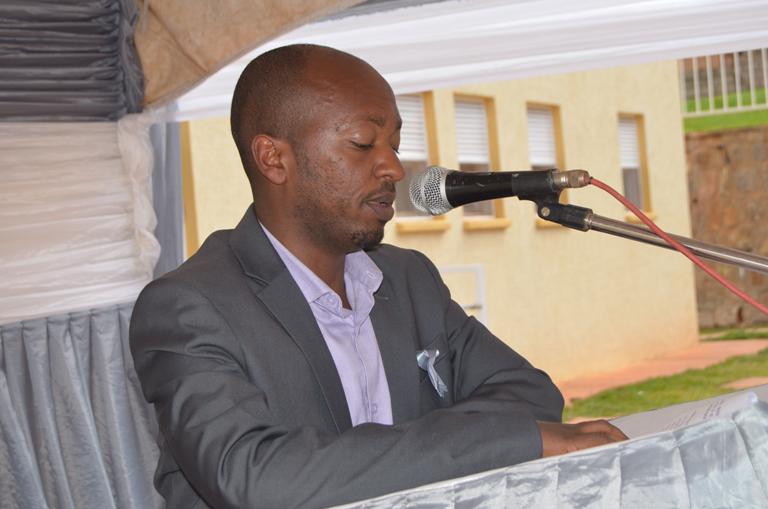 Dr. Jean Bosco Nzambimana uyobora ibitaro bya Kabutare avuga ko imyitwarire y'abaganga mu gihe cya Jenoside yari urukozasoni