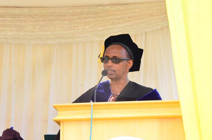 Dr. Marie Christine Gasingirwa ushinzwe kugenzura ubumenyi mu kigo cy'igihugu gishinzwe amashuri makuru na za kaminuza 