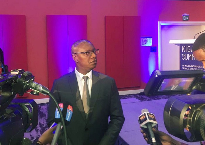  Umunyamabanga wa Leta muri MINISANTE, Dr. Patrick Ndimubanzi