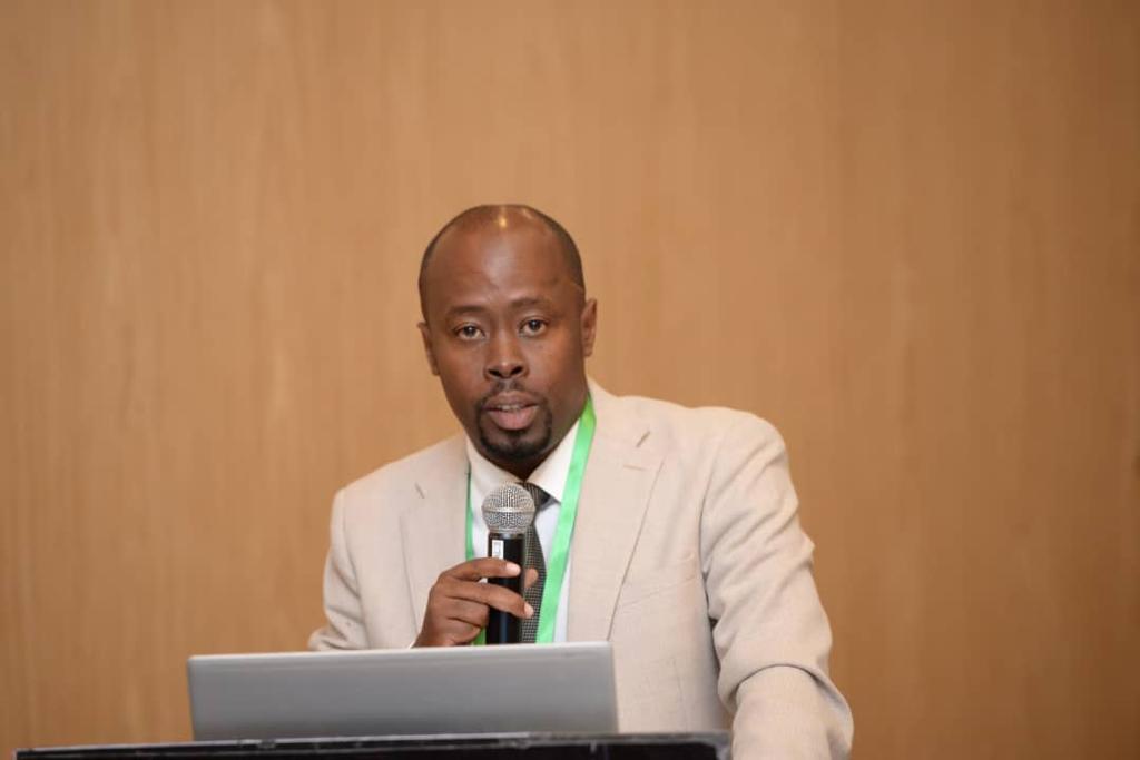 DR Raymond Murenzi umuyobozi wa RSB