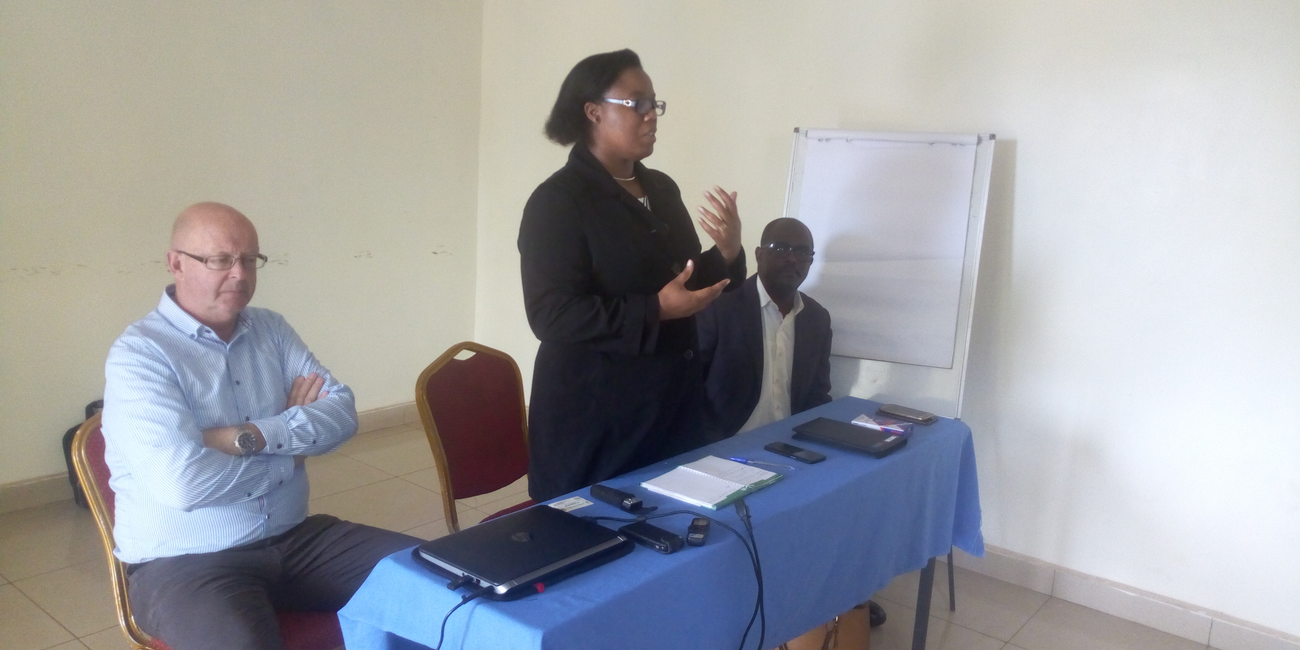 Dr. Uwituze ushinzwe ubushakashatsi mu by'ubworozi no kumenyekanisha ibyerekeranye n'ubworozi muri RAB