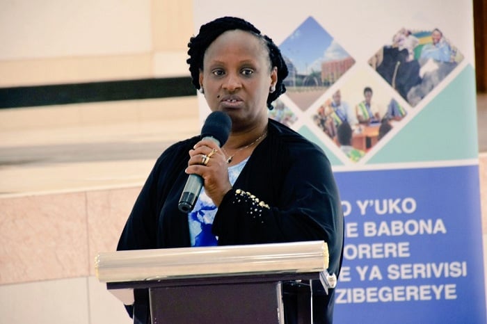 Umuyobozi wa RGB, Dr Usta Kaitesi