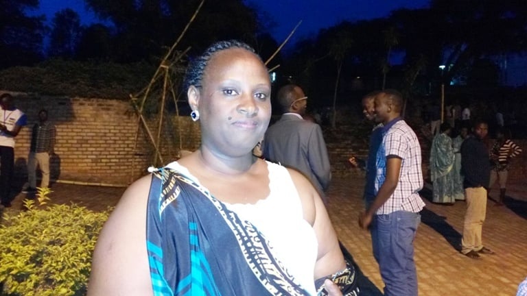 Dr. Usta Kayitesi, umuyobozi wa UR Huye