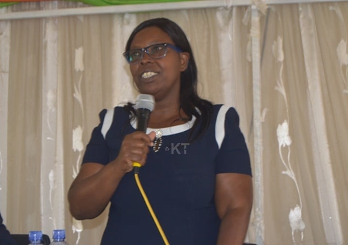 Dr. Veronique Tumusabyimana, Umuyobozi Wungirije ushinzwe Amasomo muri UNILAK.