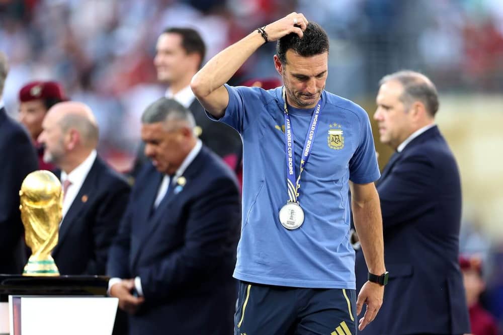 Umutoza wa Argentina Lionel Scaloni