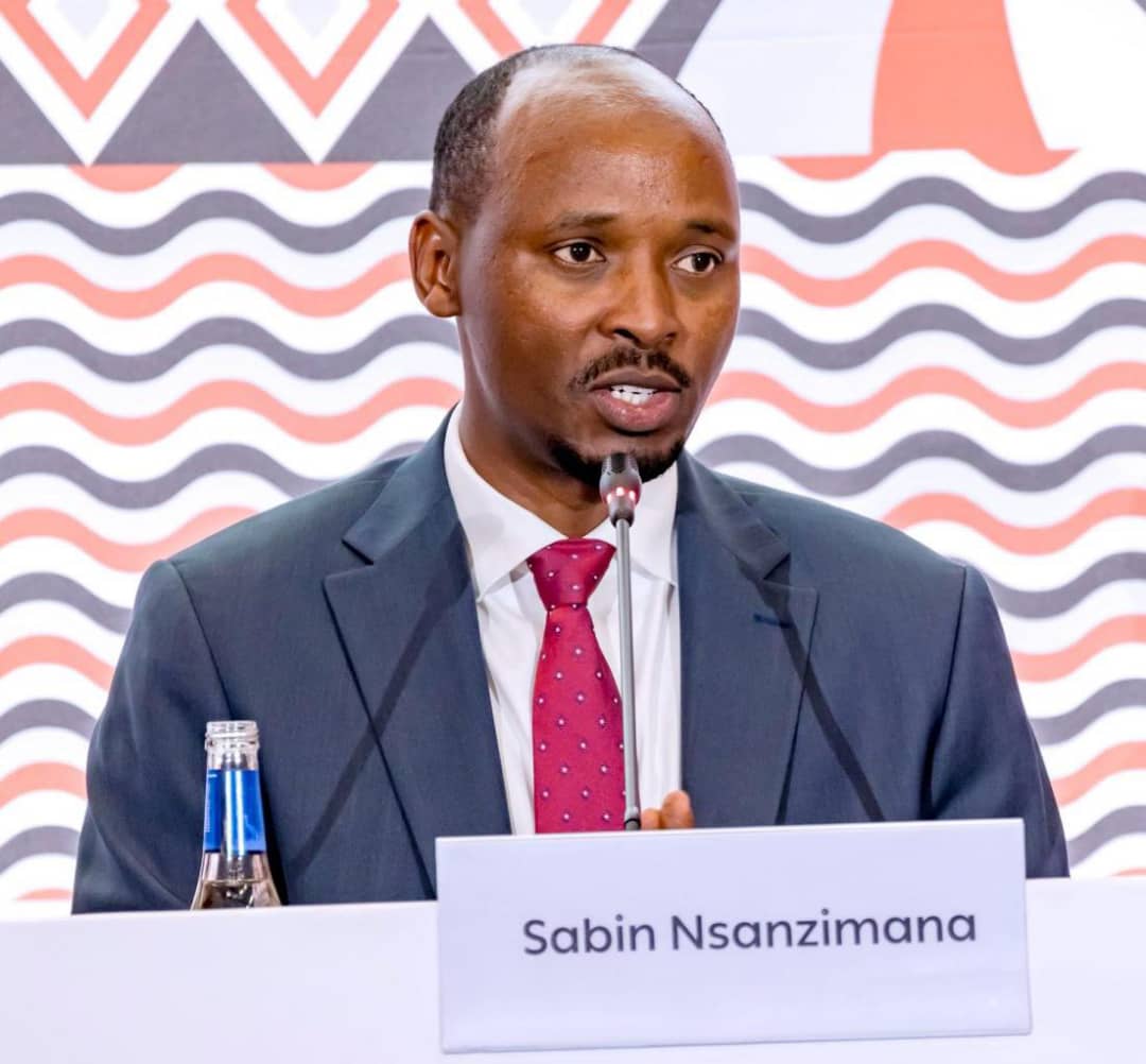 Minisitiri w'Ubuzima Dr. Sabin Nsanzimana