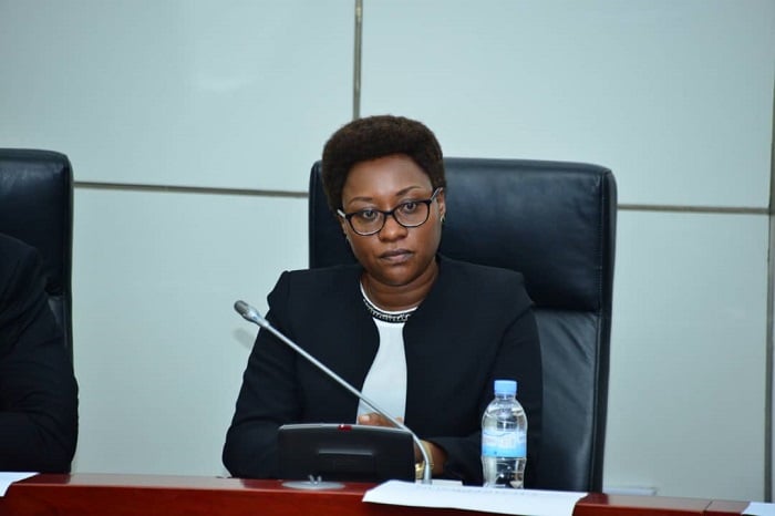Umuyobozi w'Inama Njyanama y'Umujyi wa Kigali, Dr. Bayisenge Solange