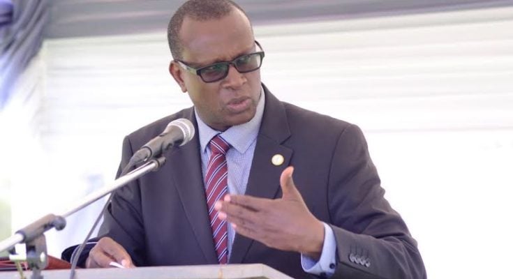 Dr Bizimana Jean Damascene, Umunyamabanga Nshingwabikorwa wa CNLG
