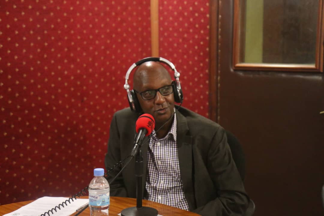 Dr Bucagu Charles umuyobozi wungirije wa RAB ushinzwe ubuhinzi
