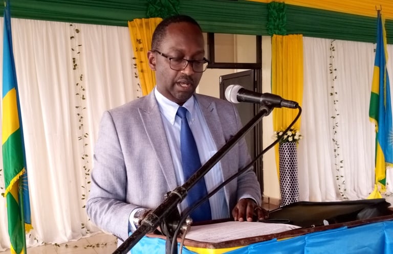 Minisitri w'Ubuzima, Dr Daniel Ngamije