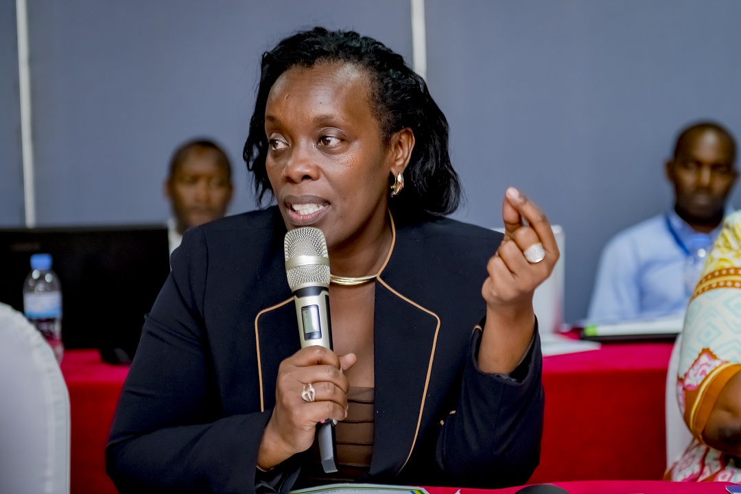 Dr Diane Gashumba, Minisitiri w'Ubuzima