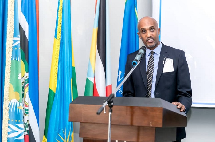 Minisitiri w'Ubutabera mu Rwanda, Dr Emmanuel Ugirashebuja