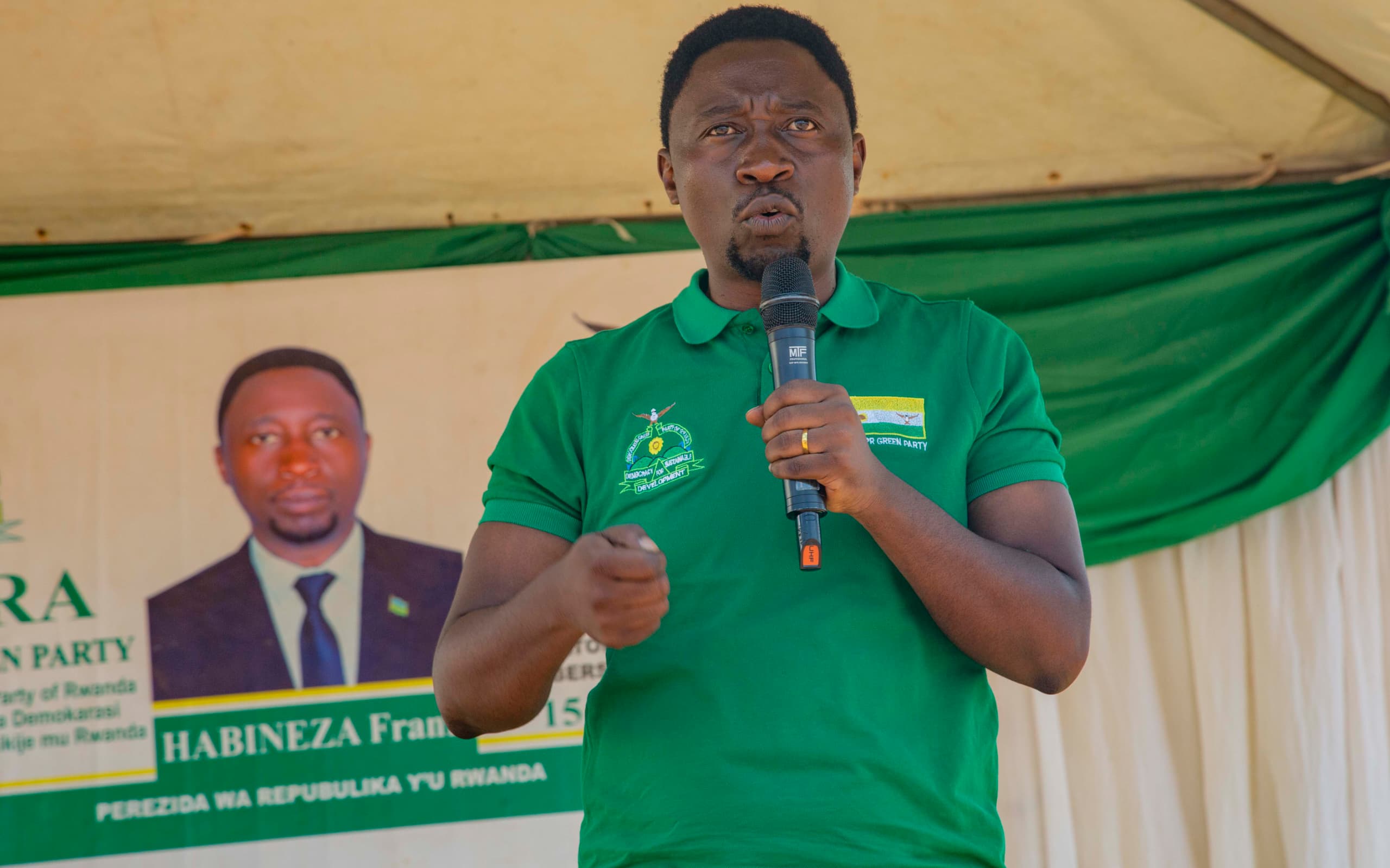 Dr. Frank Habineza