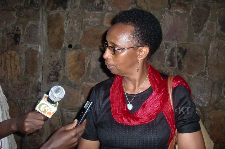 Dr Gasingirwa Marie Christine avuga ko ubumenyi aba bana bafite bwakagombye kwagurwa n'abashoramari bukabyazwa umusaruro