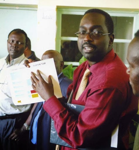 Dr Ngamije Daniel (Ifoto: Ukwezi)