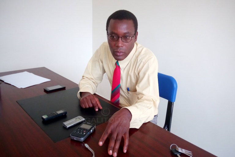 Dr Gasana Sebastien, umuyobozi wa CHUR avuga ko bahisemo amashami bagendeye ku bikorerwa mu gace irimo 