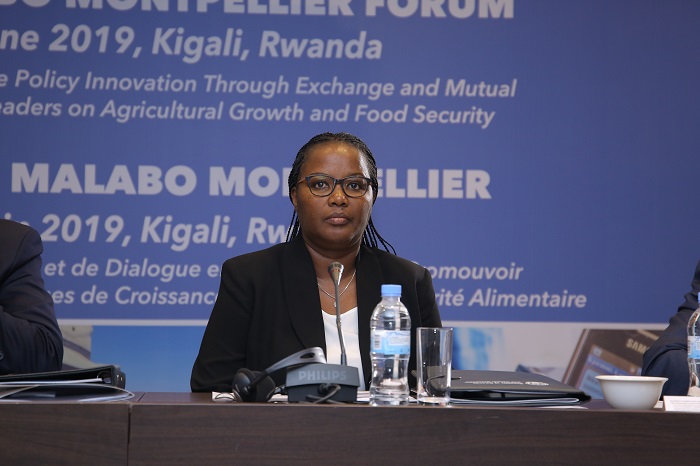 Dr Géraldine Mukeshimana, Minisitiri w