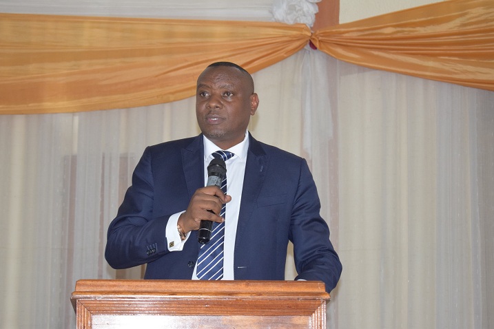 Dr Isaac Munyakazi Umunyamabanga wa Leta muri Minisiteri y'Uburezi