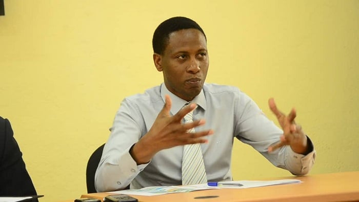 Dr Jacob Mahina, Mentor wa AGEA muri Kaminuza y'Ubukerarugendo n'Ikoranabuhanga(UTB)