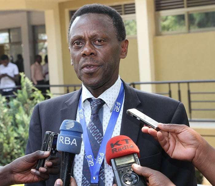 Dr James Gashumba, umuyobozi mukuru wa RP