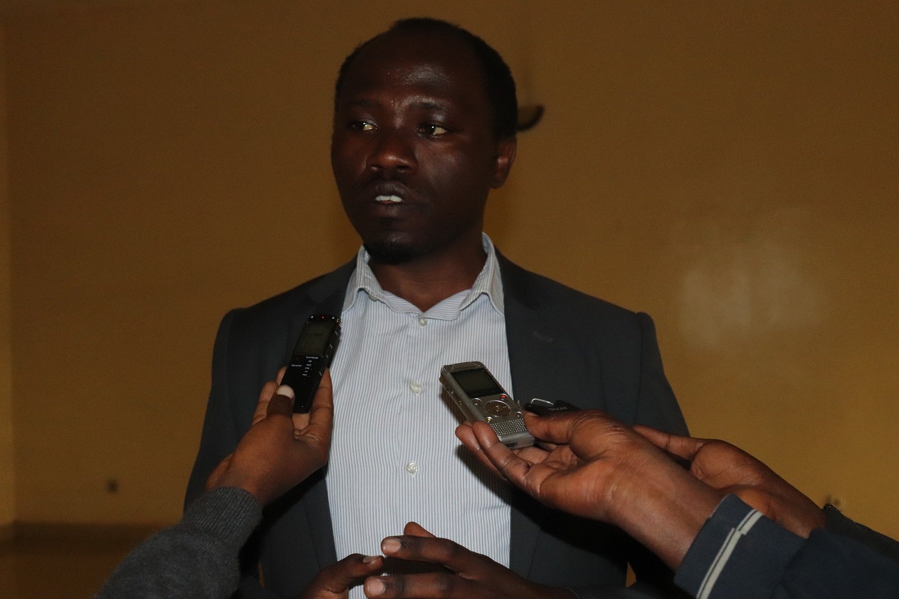 Dr Jean Claude Rukundo, ushinzwe ubugenzuzi bw'amatungo n'ibiyakomokaho muri RAB.