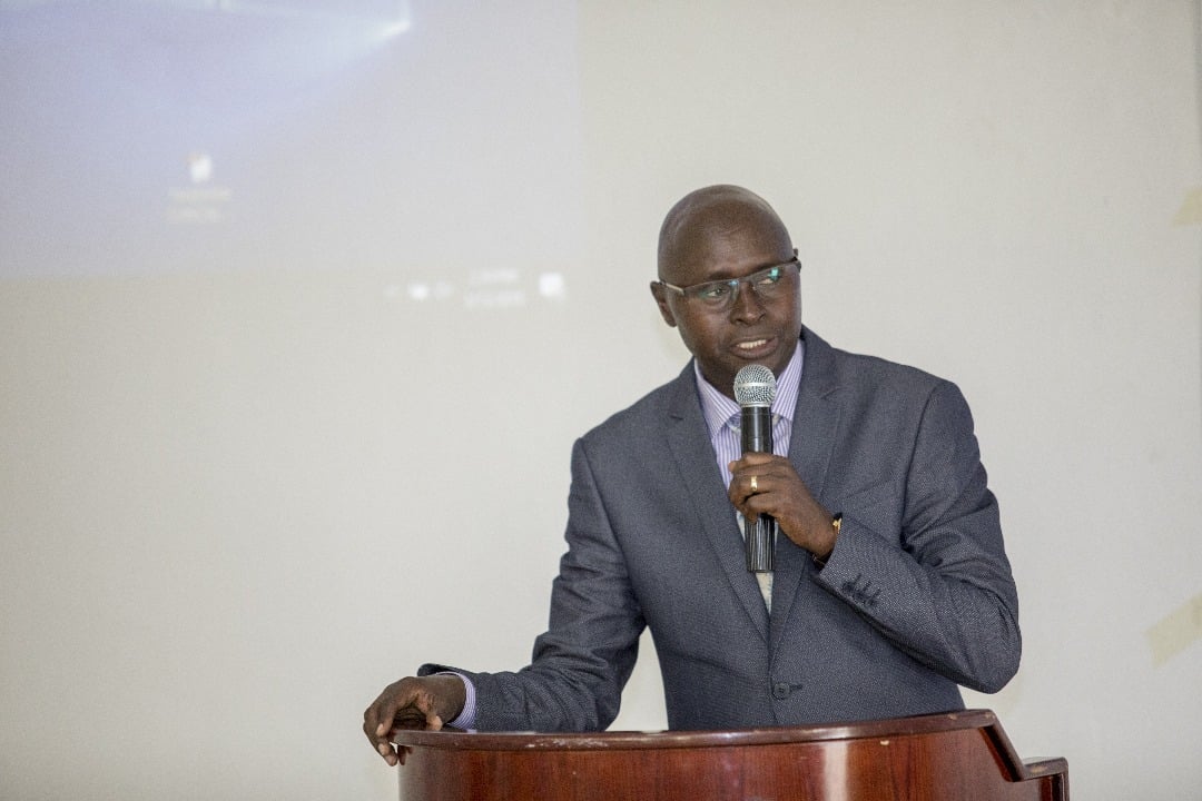 Umuyobozi wa Rwanda FDA, Dr Charles Karangwa