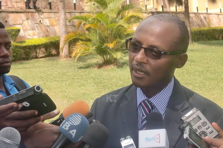 Dr Mark Cyubahiro Bagabe avuga ko ikoreshwa ry'imiti gakondo rikeneye kunozwa.