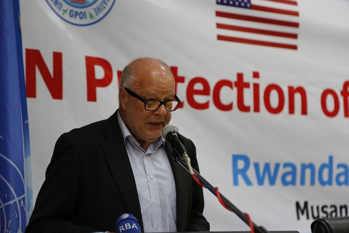 Dr Martin Koper, Umuyobozi wungirije muri Ambasade y'u Buholandi