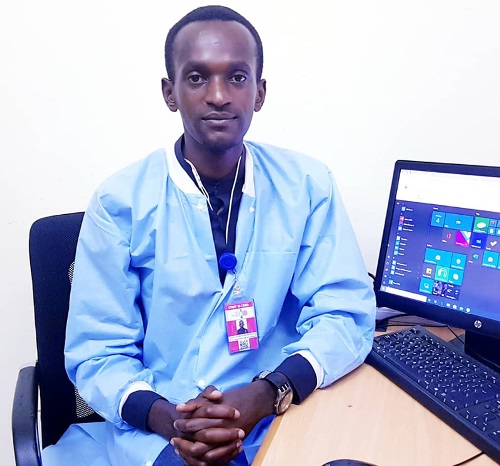 Dr. Menelas Nkeshimana