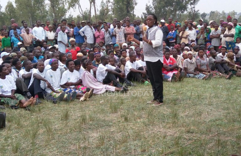 Dr Mukabaramba ahamya ko guha Mitiweli yonyine utishoboye bitamukura mu bukene 