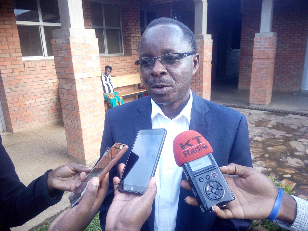 Dr Mutaganzwa Avite, umuyobozi mukuru w'ibitaro bya Kibagabaga