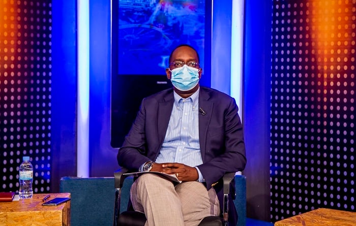 Dr Daniel Ngamije, Minisitiri w