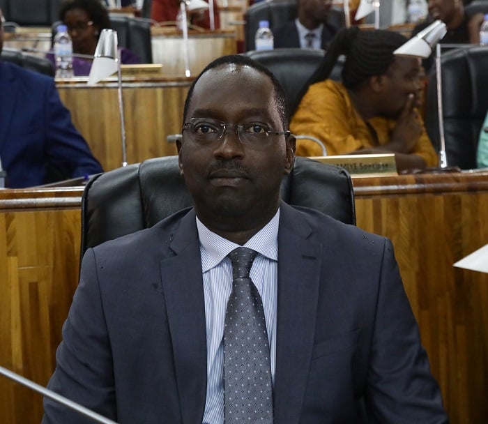 Dr. Daniel Ngamije Minisitiri w'Ubuzima