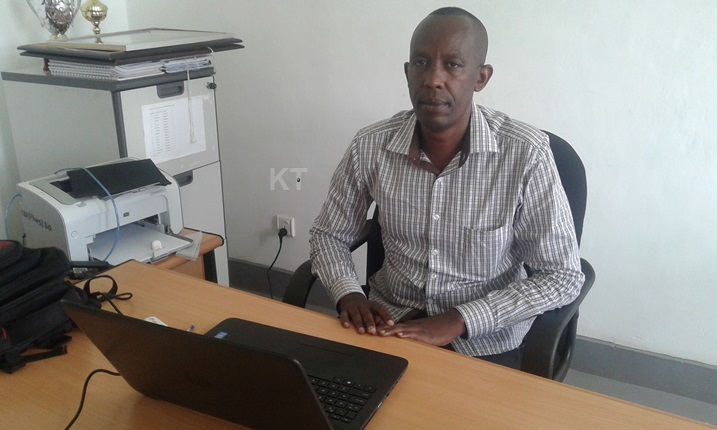 Dr. Ngamije Patient umuyobozi w'ibitaro bya Kirehe.