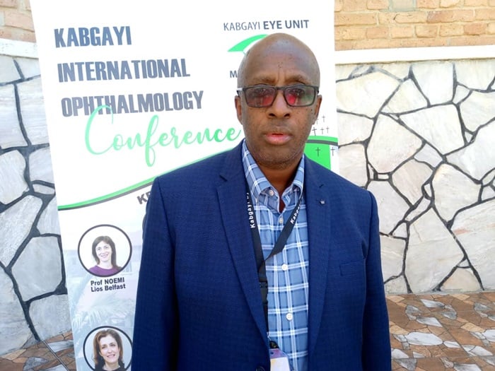 Dr.Nkurikiye avuga ko hari imiti bagiye gusaba ko yakoreshwa mu buvuzi bw'amaso mu Rwanda
