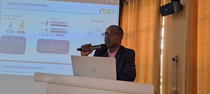 Dr Ntaganda Evariste ukora muri RBC