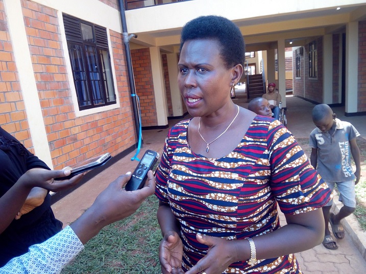 Dr Nyirahabimana Jeanne, umuyobozi w'Akarere ka Kicukiro