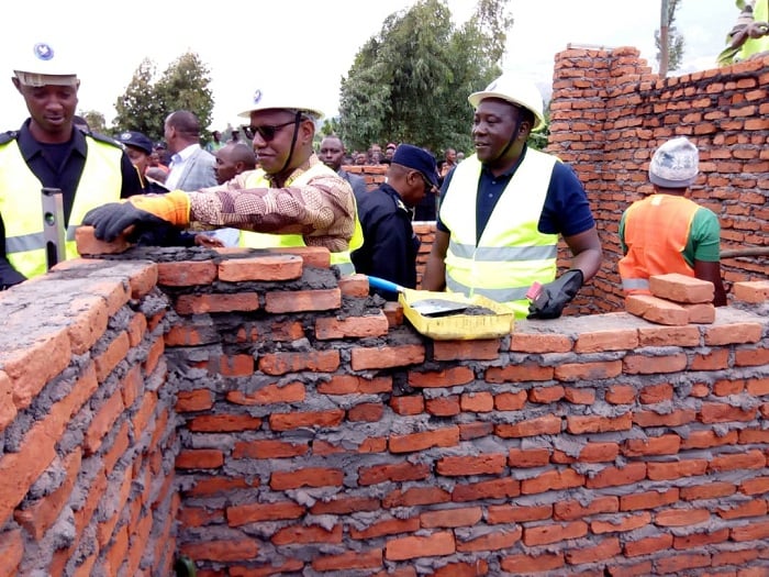 Dr Patrick Ndimubanzi yifatanyije n