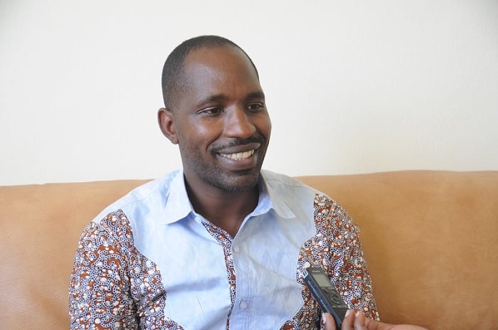 Dr Roger Ruterahagusha, umuyobozi mukuru wa AUCA