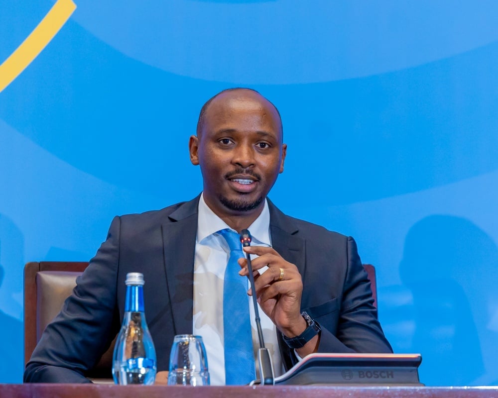 Minisitiri w'Ubuzima, Dr. Sabin Nsanzimana