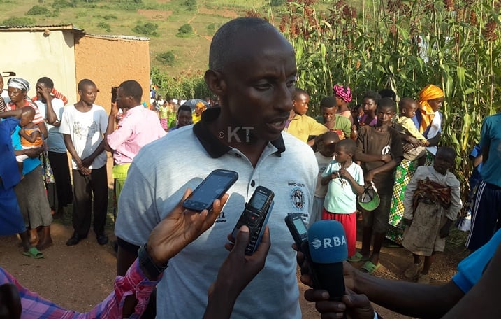 Dr Twabagira Barnabé, Umuyobozi wa IPRC - South.
