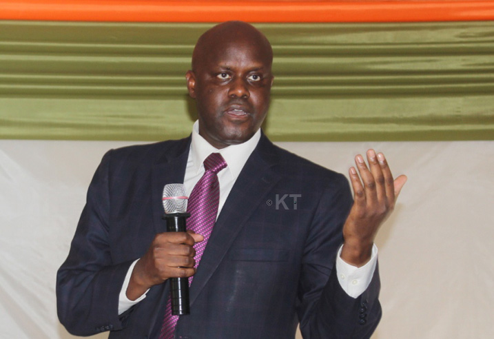 Dr Usengumukiza Felicien umuyobozi w