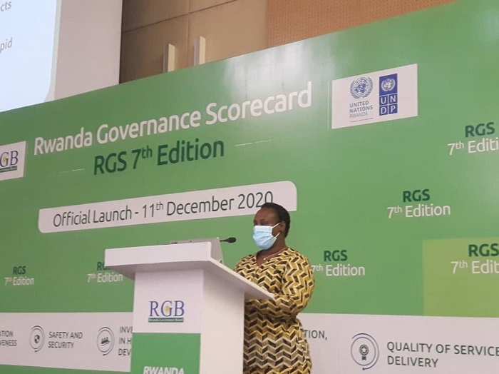 Umuyobozi Mukuru wa RGB, Dr Usta Kaitesi, yagaragarije inzego uburyo igihugu kiyobowe kugeza ubu