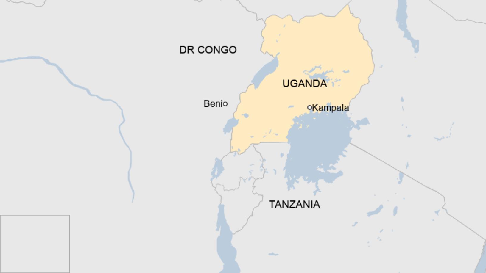 Igitero cyabereye hafi y'umupaka wa Uganda na DRC