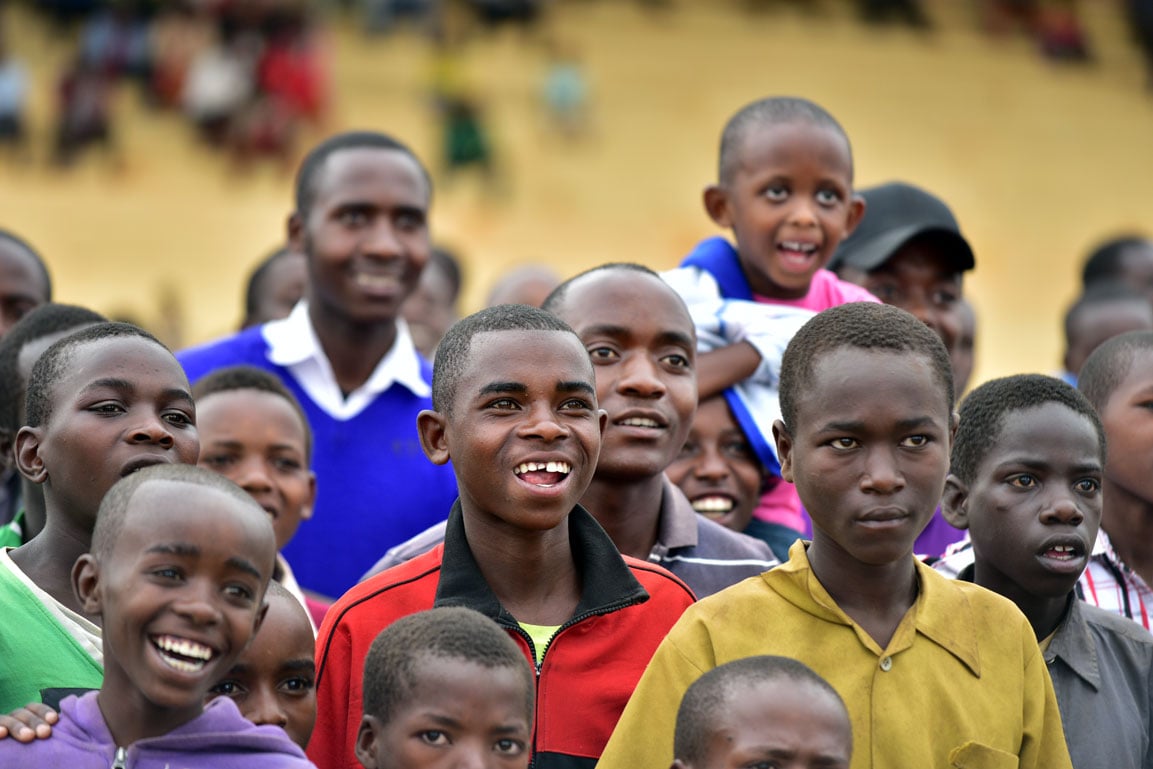 Photo: Plaisir Muzogeye
