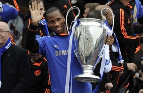 Imyaka yose amaze muri Chelsea, Drogba ngo yari ategereje igikombe cya Champions League.