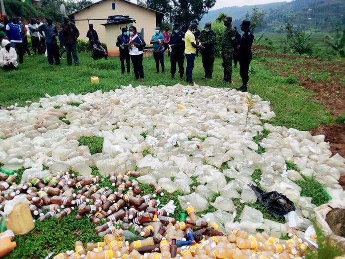 Byose byafatiwe mu Mirenge ya Cyumba na Kaniga yo muri Gicumbi