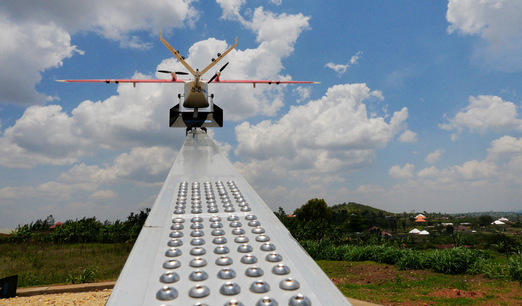 Ikibuga cya Drone giherereye i Shyogwe