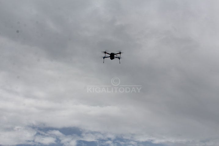 Drone mu kirere cy